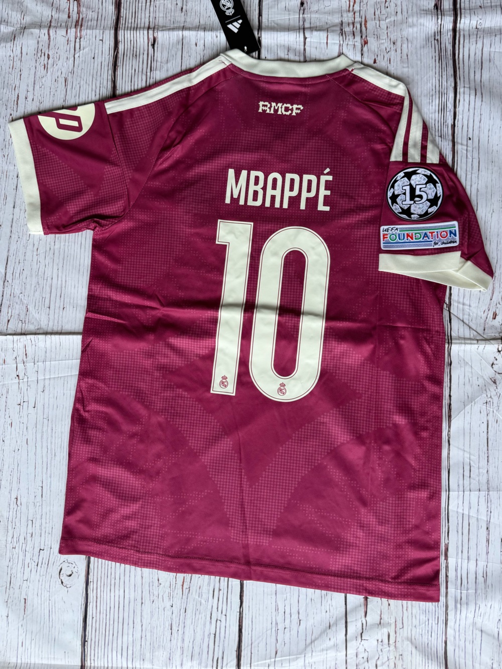Real Madrid 26/27 Jersey for Men Mbappe #10